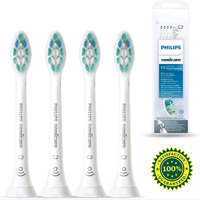 #ad Philips Sonicare C2 Best Plaque Control toothbrush head HX9023 65 4 Pack