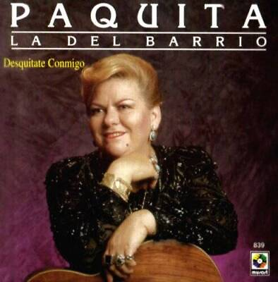 #ad Desquitate Conmigo Audio CD By Paquita La Del Barrio VERY GOOD