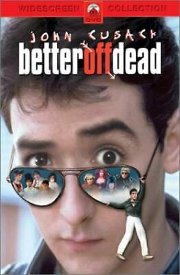 #ad Better Off Dead DVD VERY GOOD