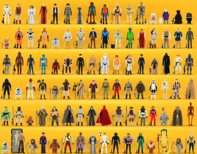 #ad ALL $9.00 *YOU PICK* VINTAGE STAR WARS FIGURES 1977 1984 FREE Samp;H with 9 or more