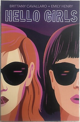 #ad Hello Girls Book Cavallaro amp; Henry Paperback 2020 Young Adult Dark Humor Drama