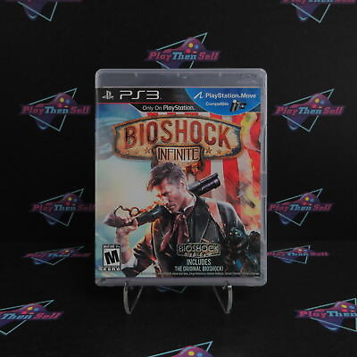 #ad BioShock Infinite PlayStation 3 PS3 Complete CIB