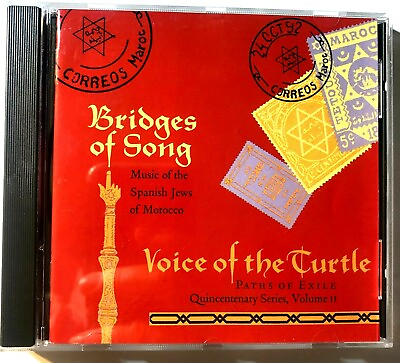 Bridges of Song by Voice of the Turtle CD 1993 Titanic music Of Spanish Jews