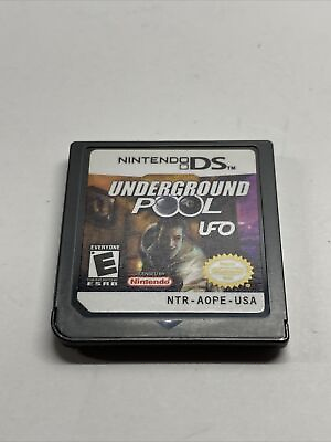 #ad Underground Pool Nintendo DS Free Shipping