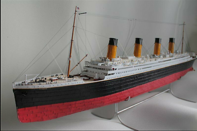 New High quality Titanic 3D Paper Model Fly 153 Titanic RMS 3D Paper Model Kit