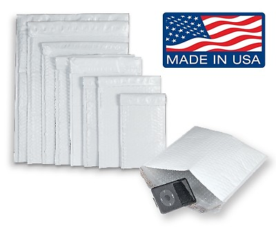 Wholesale Poly Bubble Mailers Padded Envelopes Bags 0 1 2 3 4 5 6 7 00 000 Sizes