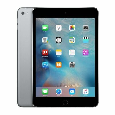 Apple iPad mini 4th Gen 16GB Space Gray Wi Fi