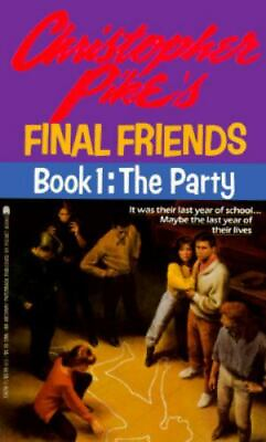 #ad The PARTY FINAL FRIENDS 1 by Christopher Pike paperback