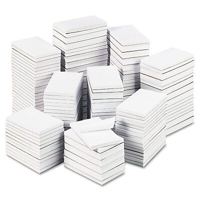 #ad UNIVERSAL Bulk Scratch Pads Unruled 3 x 5 White 180 100 Sheet Pads Carton 35623