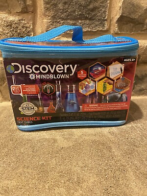 Lot of 2 Children#x27;s Science Kits Educational Toy STEM Discovery Kids Wonderology