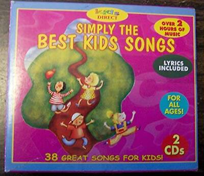 Simply the Best Kids Songs Audio CD By Various Artists VERY GOOD