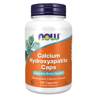 #ad NOW FOODS Calcium Hydroxyapatite 120 Capsules