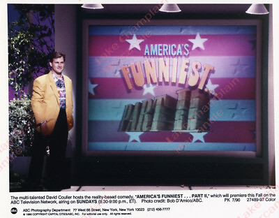 AMERICA#x27;S FUNNIEST PEOPLE Press Photo 7X9 DAVE COULIER Full House