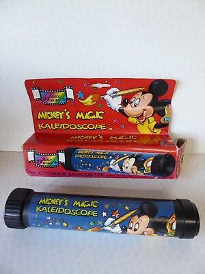 #ad Walt Disney#x27;s Mickey#x27;s Magic Kaleidoscope Boxed