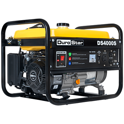 DuroStar DS4000S 4000 Watt 208cc Air Cooled OHV Gas Engine Portable RV Generator