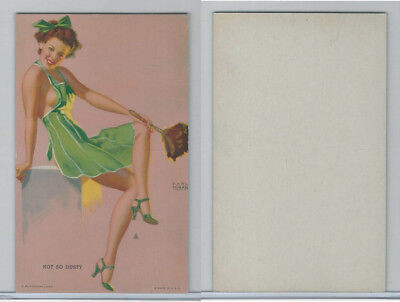 #ad W424 2e Mutoscope Hot Cha Girls 1943 Not So Dusty