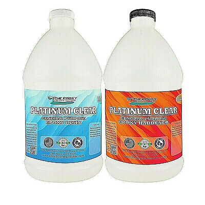 The Epoxy Resin Store Clear epoxy resin fast cure easy mixing 1 gallon kit