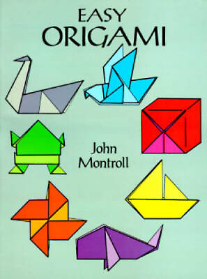Easy Origami Dover Origami Papercraft over 30 simple projects GOOD