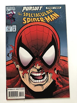 The Spectacular Spider Man #211 Vintage Marvel