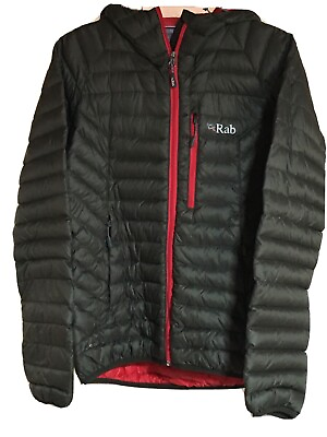 #ad RAB Women#x27;s Alpine light Jacket Excellent condition Khaki UK10 US S JP 11