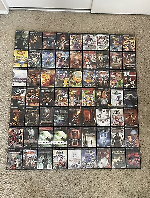 #ad #ad Sony PlayStation 2 PS2 Video Games Collection *Pick and Choose* Ships Same Day