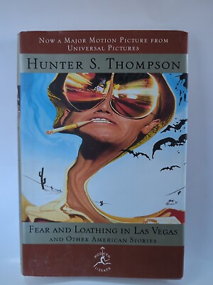 #ad Fear and Loathing in Las Vegas and Other American Stories Modern Library GOOD