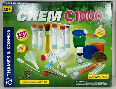 #ad #ad Thames amp; Kosmos 640118 Chem C1000 Chemistry Experiment Kit