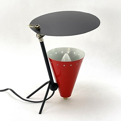 Exceptional Mid Century Table Lamp Boris Lacroix Vintage Lamps Desk Lamp