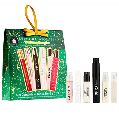#ad SEPHORA FAVORITES Holiday Perfume Sampler Discovery Set *NO CERTIFICATE* BNIB