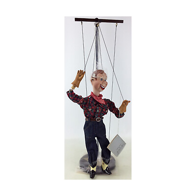 #ad Danbury Mint Figurine Howdy Doody 50th Anniversary Collector Doll VG