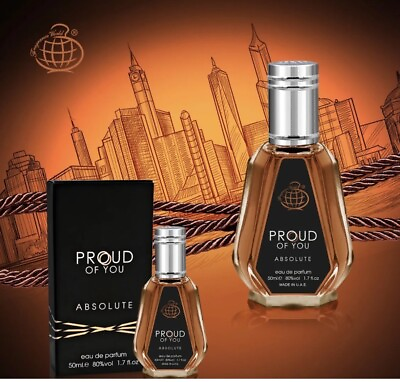 #ad Proud Of You Absolute EDP Perfume By Fragrance World 50 ML🥇Famous Fragrance🥇