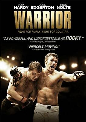 #ad Warrior DVD By Tom HardyNick Nolte VERY GOOD