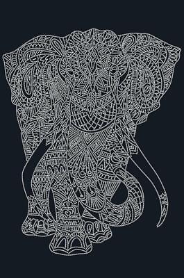 #ad Bead Embroidery Kit on canvas elephant Bead stitch painting Beading pattern kit