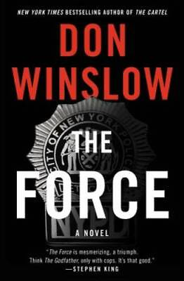 #ad The Force: A Novel Hardcover By Winslow Don GOOD