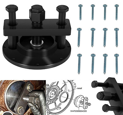 #ad W470589004300 Rear Crankshaft Oil Seal Remover Installer Kit For Detroit Diesel