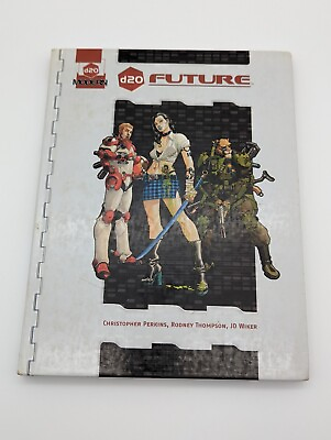 Dungeons amp; Dragons Future D20 Modern Rules 2004 Supplement Hardcover
