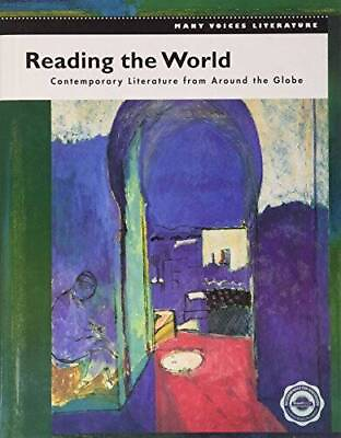 #ad Reading the World Hardcover By Francis Carol GOOD