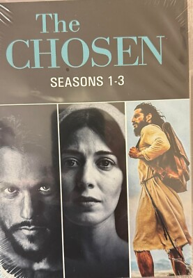 #ad #ad The Chosen:The Complete Seasons S1 3 DVD
