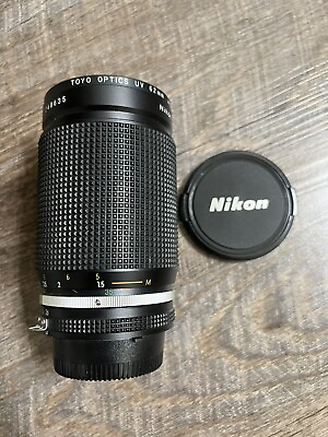 #ad Nikon Zoom Nikkor 35 135mm f 3.5 4.5 lens