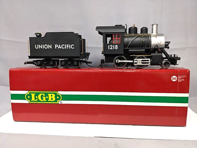 LGB #20232 Union Pacific 2 4 0 Steam Locomotive and Tender G Gauge C7