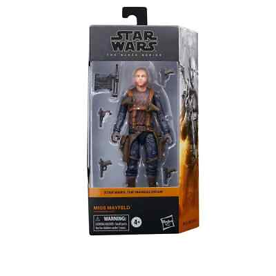 #ad Star Wars The Black Series Migs Mayfeld Action Figure