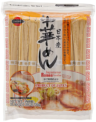 #ad Japanese Ramen Noodles 25.4 Ounce Pack of 1