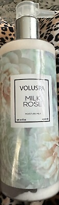 #ad Voluspa Milk Rose Moisture Milk 10fl Oz 300 ml