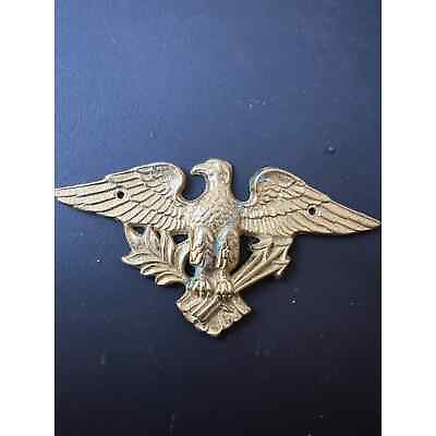 #ad Solid brass eagle N826