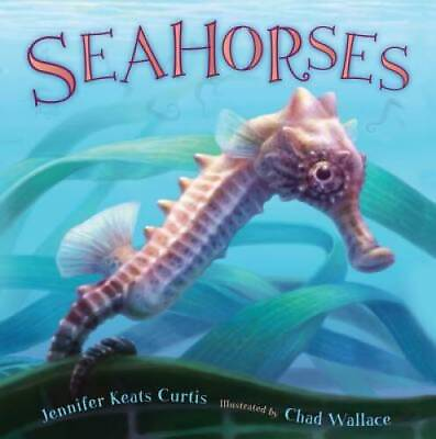 #ad Seahorses Hardcover By Curtis Jennifer Keats GOOD