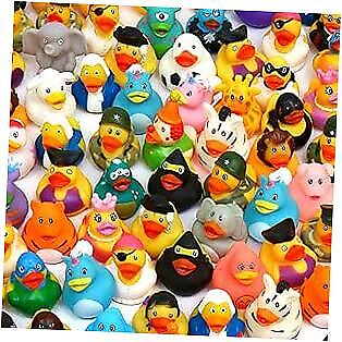 #ad 60 Pack Rubber Duck for Jeeps Ducking 2quot; Bulk Floater Duck for Pack of 60