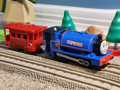 #ad #ad TOMY Trackmaster Thomas amp; Friends quot;SIR HANDELquot; 2010 WORKING Motorized Train