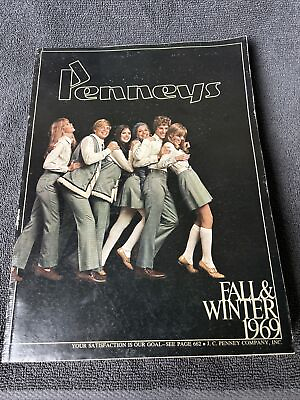 #ad Vintage JCPenney Fall Winter 1969 Catalog 1082 Pages JC Penney Penneys