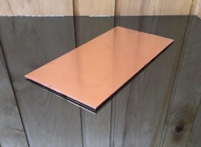 #ad 1 8quot; COPPER SHEET PLATE NEW 6quot;x12quot; .125 THICK *CUSTOM SIZES AVAILABLE*