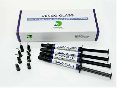 #ad Dengen Dental Dengo Glass L LIGHT CURING GIC DENTAL CEMENT LINER